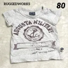 【即発送】RUGGEDWORKS キッズ ベビー Tシャツ　80サイズのサムネイル