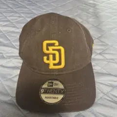NEW ERA 9TWENTY ブラウンキャップ