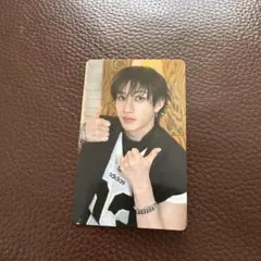 Stray kids 展覧会　CD購入特典トレカ　バンチャン