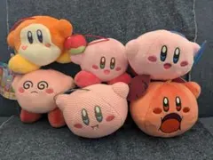 星のカービィ ぬいぐるみ マスコット セット