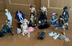 ワンピース フィギュア　ロー　ゾロ　サンジ　サボ　エース　コラソン　しらほし他