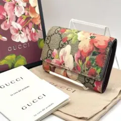 2026年最新】gucci キーケース ブルームスの人気アイテム - メルカリ
