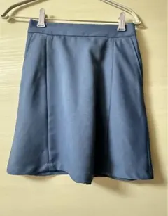 Heather 青 プリーツスカート サイズS