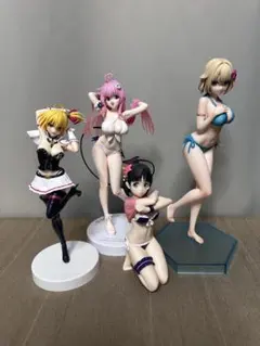 美少女フィギュア 5体セット まとめ売り - メルカリ