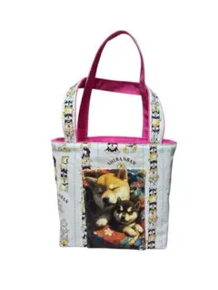 柴犬デザイン トートバッグ