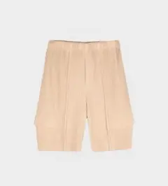 homme plisse CARGO サンドベージュ ハーフパンツ サイズ3