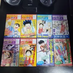 コミックスニュース、ジャンパラ、ジャンコミ、別マガニュース 6枚