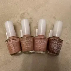 NAILS UNIQUE ネイルポリッシュ 4本セットのサムネイル