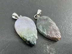 M7710 天然石　ペンダント　ヴィンテージ アクセサリー