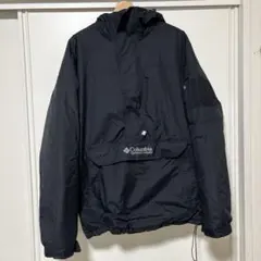 Columbia チャレンジャープルオーバー　ブラック ジャケット L アウター