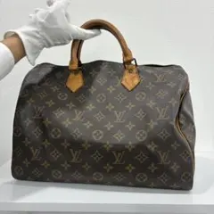 Louis Vuitton Speedy モノグラム ボストンバッグ