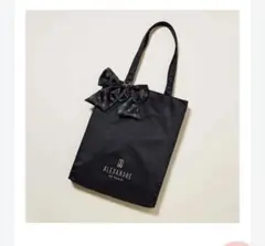 ALEXANDRE リボンチャーム ＆トートバッグ