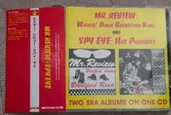 MR. REVIEW / SPY EYE 2in1 CD