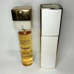 COCO MADEMOISELLE オードゥパルファム　ツィスト＆スプレイ