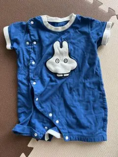graniph ミッフィー柄ロンパース 70 ギャラクシー　犬　80 ブルーのサムネイル