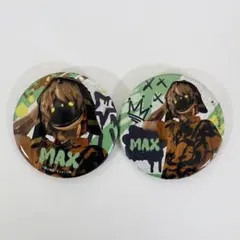 ミルキー☆サブウェイ マックス 缶バッジ 東武百貨店のサムネイル