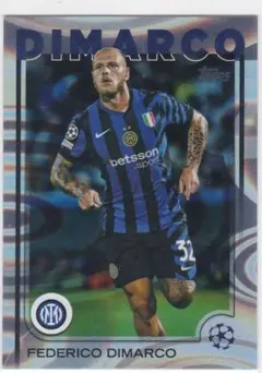 topps Chrome soccer フェデリコ・ディマルコ インテル - メルカリ