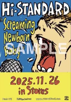 HI-STANDARD Screaming Newborn 超大判タオル Hi-STANDARD Screaming Newborn Baby タオル - メルカリ