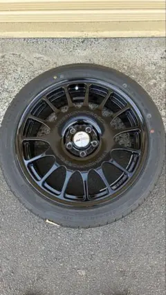 205/55R16 ブラック8スポークホイールセット 205/55R16 ブラック8スポークホイールセット - メルカリ