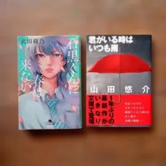 青春小説文庫本２冊セット