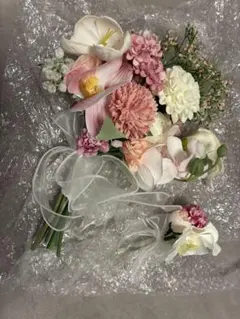 ハンドメイド ブーケ&ブートニア