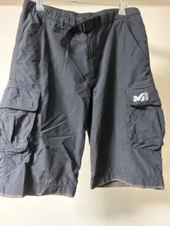 MILLET　ミレー　黒　ショートパンツのサムネイル