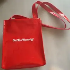 ショルダーバッグ see you yesterday  girls don't cry bag Girls Don't Cry × See You Yesterday bag 【公式通販】