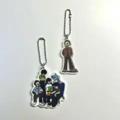 indigo la End ランダムアクリルキーホルダー