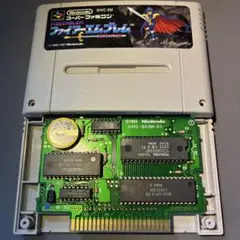 【中古電池交換済み】スーパーファミコンソフト ファイアーエムブレム