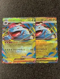 メガフシギバナex ポケモンカード　ポケカ　2枚セット