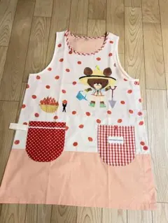 新作新品✨くまのがっこうエプロン 保育士M-L