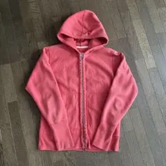 フード付きジップアップパーカー 2色セット