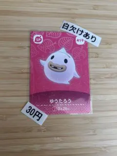 あつまれどうぶつの森　amiiboカード ゆうたろう