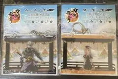 d*9様 刀剣乱舞 ビッグアクリルキーホルダー 鬼丸国綱、乱藤四郎