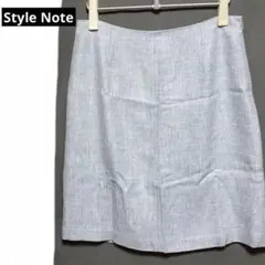 Style Note ／千趣会　ひざ丈スカート　ツイード　セレモニー　ベルメゾンのサムネイル