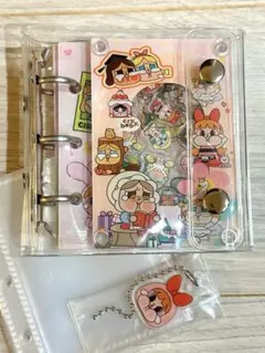 1点物★クライベイビーシャカシャカノート＊カバー付