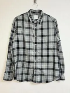 The north face チェック柄 長袖シャツ グレー ブラックのサムネイル