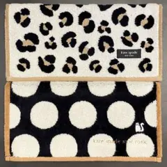 ケイトスペード 新品未使用 タオルハンカチ 2枚セット