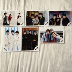 SexyZone（timelesz）菊池風磨 佐藤勝利 マリウス葉 公式写真