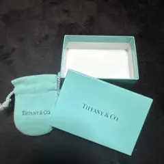 Tiffany& Co. ティファニーアンドコー　空箱　巾着