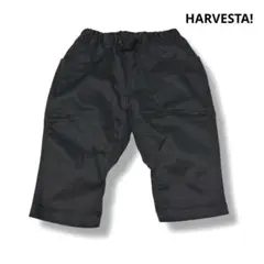 HARVESTA! ハーフパンツ ショートパンツ ブラック M