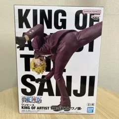 バンダイ KING OF ARTIST THE SANJI フィギュア サンジ