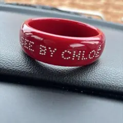 SEE BY CHLOE バングル レッド