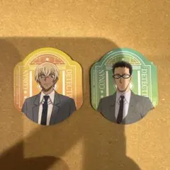 名探偵コナン くら寿司 安室透 風見裕也 マグネット ビッくらポン