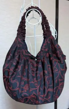 着物リメイク　グラニーバッグ