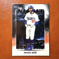 ムーキー・ベッツ インサート Topps 2025 update