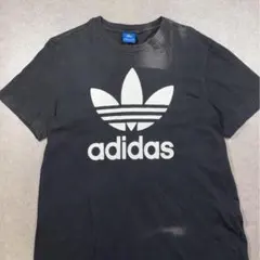 adidas originals トレフォイルロゴT 黒 M