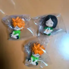ハイキュー!!　肩ズンFig.　中学生　日向翔陽，孤爪研磨
