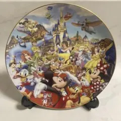 WDWウォルトディズニーワールド 25周年（1996年）記念皿 絵皿 - メルカリ