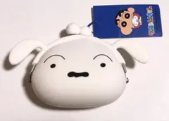 【未使用品・海外グッズ】クレヨンしんちゃん シロ シリコン製ガマ口財布